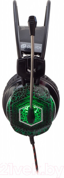 Изображение товара Наушники-гарнитура Оклик HS-L500G Toxic