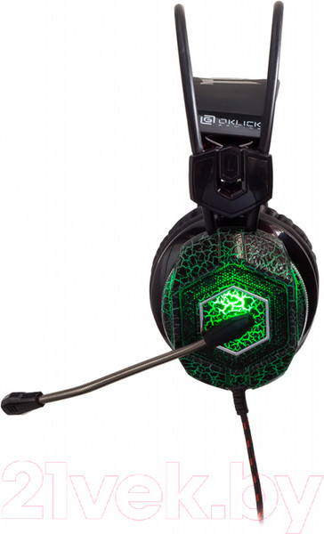 Изображение товара Наушники-гарнитура Оклик HS-L500G Toxic