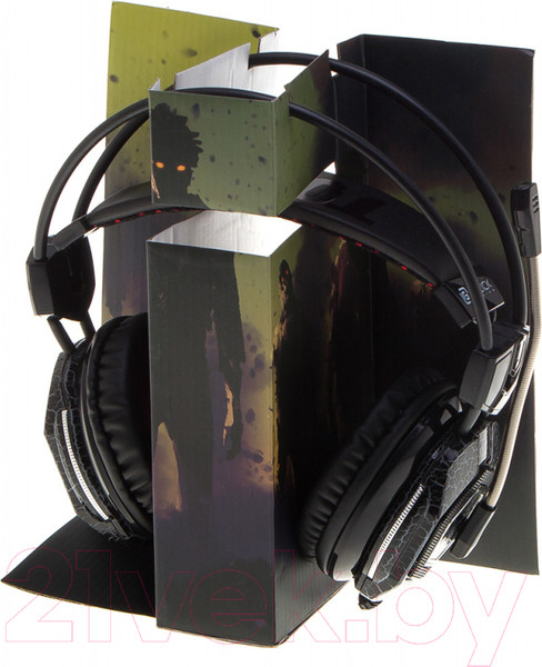 Изображение товара Наушники-гарнитура Оклик HS-L500G Toxic