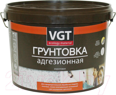 Изображение товара Грунтовка VGT ВД-АК-0301 адгезионная (3кг)