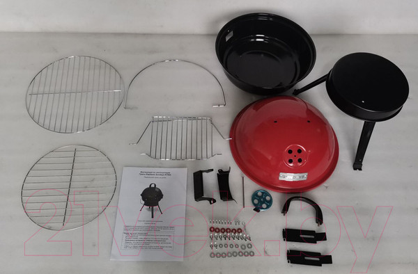 Изображение товара Угольный гриль Sundays KY802