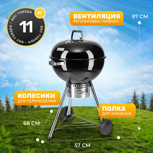 Изображение товара Угольный гриль Sundays KY22022HE