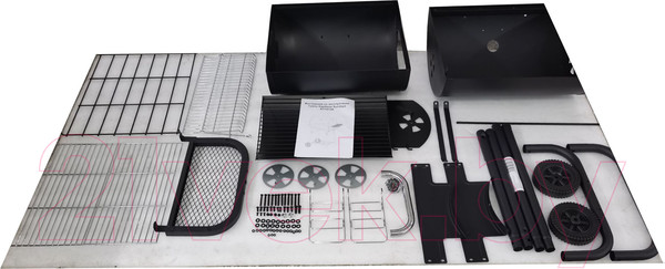 Изображение товара Угольный гриль Sundays KY1813A