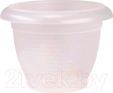 Изображение товара Кашпо Santino Терра / ГТ 1 ПР (прозрачный)