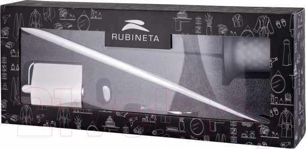 Изображение товара Набор аксессуаров для ванной и туалета Rubineta Este / 670117