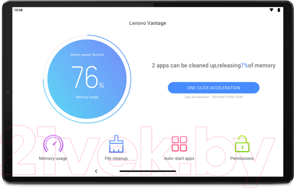 Изображение товара Планшет Lenovo Tab M10 TB-X606X 4GB/128GB LTE / ZA5V