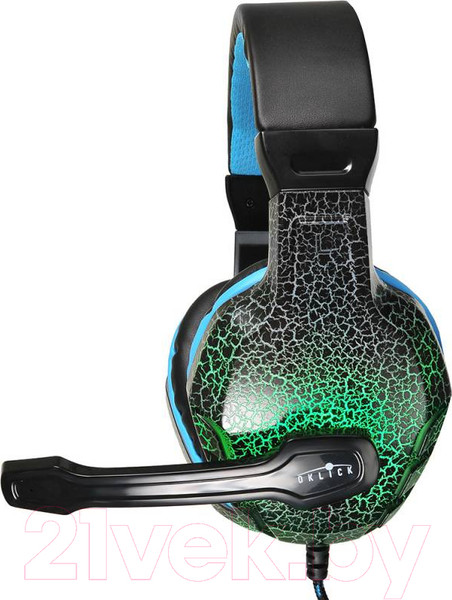 Изображение товара Наушники-гарнитура Оклик HS-L400G Zeus