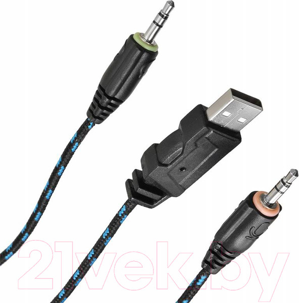 Изображение товара Наушники-гарнитура Оклик HS-L400G Zeus