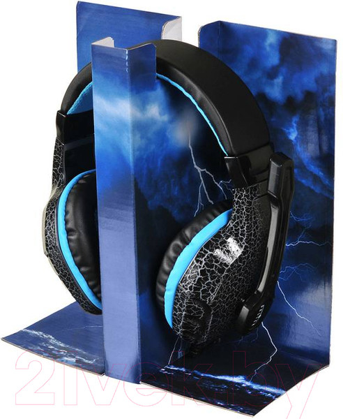 Изображение товара Наушники-гарнитура Оклик HS-L400G Zeus