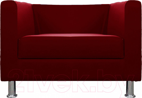 Изображение товара Кресло мягкое Brioli Билли (L19/красный)