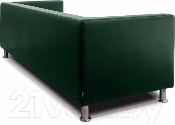 Изображение товара Диван Brioli Билли трехместный (L15/зеленый)