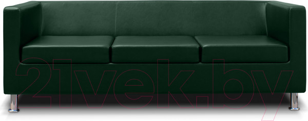 Изображение товара Диван Brioli Билли трехместный (L15/зеленый)
