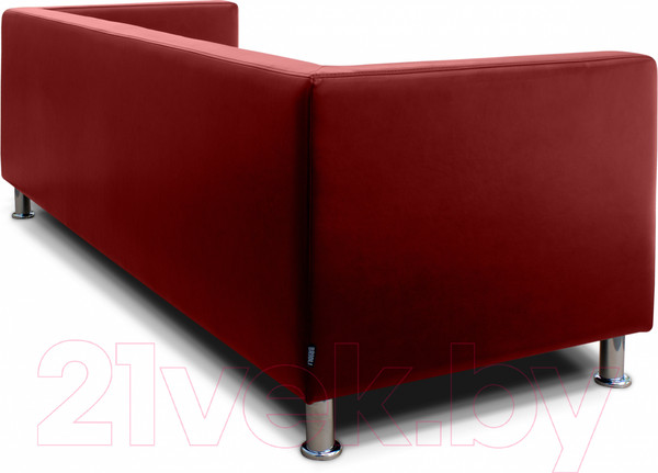 Изображение товара Диван Brioli Билли трехместный (L16/вишневый)