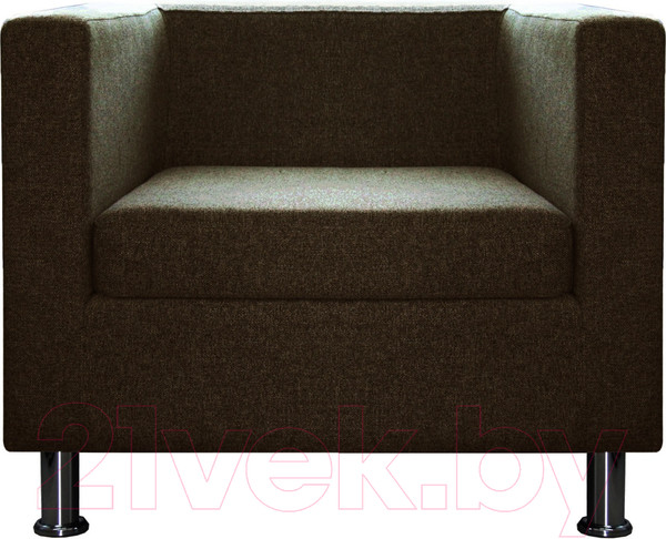 Изображение товара Кресло мягкое Brioli Билли (J5/коричневый)