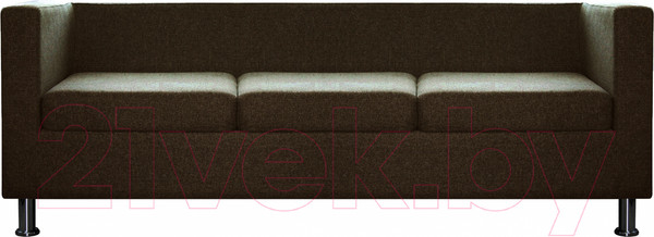 Изображение товара Диван Brioli Билли трехместный (J5/коричневый)
