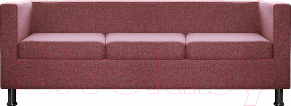 Изображение товара Диван Brioli Билли трехместный (J10/сиреневый)