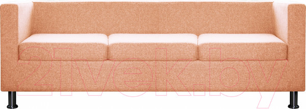 Изображение товара Диван Brioli Билли трехместный (J11/розовый)