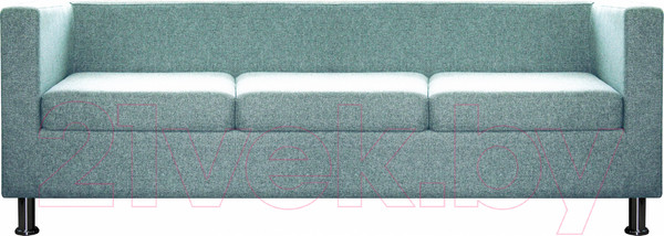Изображение товара Диван Brioli Билли трехместный (J14/голубой)