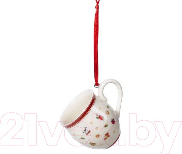 Изображение товара Набор елочных игрушек Villeroy & Boch Toys Delight Decoration. Сервиз из трех предметов / 14-8659-6664