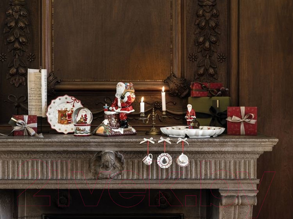 Изображение товара Набор елочных игрушек Villeroy & Boch Toys Delight Decoration. Сервиз из трех предметов / 14-8659-6664