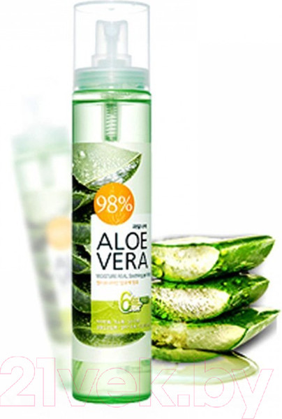 Изображение товара Спрей для тела Welcos Kwailnara Aloevera Moisture Real Soothing Gel mist (125мл)