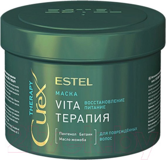 Маска для волос Estel Professional Curex Therapy Vita-терапия для поврежденных волос (500мл)
