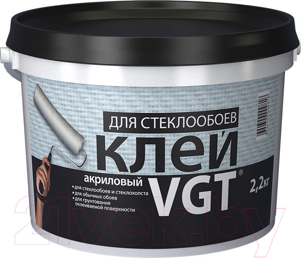 Изображение товара Клей для обоев VGT Для стеклообоев (2.2кг)