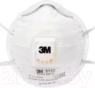 Изображение товара Респиратор 3M 8122