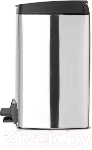 Изображение товара Мусорное ведро Brabantia Pedal Bin Silent / 395642 (10л)