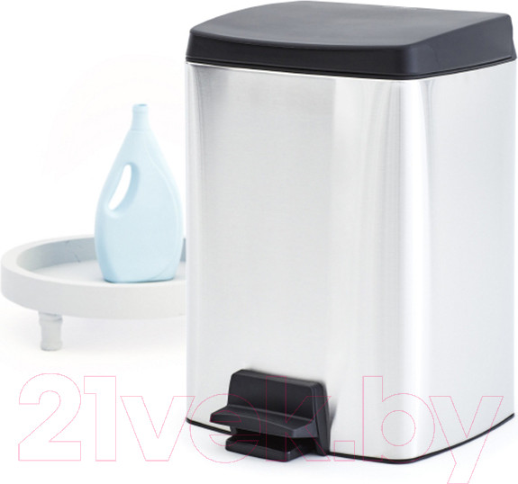 Изображение товара Мусорное ведро Brabantia Pedal Bin Silent / 395642 (10л)