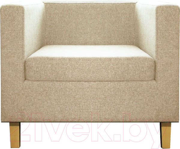 Изображение товара Кресло мягкое Brioli Билли Д (J1/кремовый/опоры светлые)