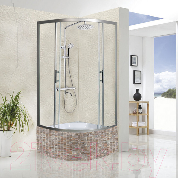 Изображение товара Душевой уголок WeltWasser WW500 С 80/159 (без поддона)