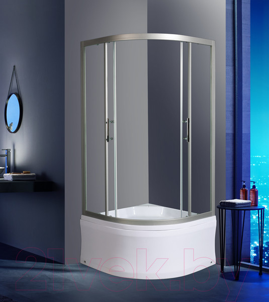 Изображение товара Душевой уголок WeltWasser WW500 С 80/159 (без поддона)