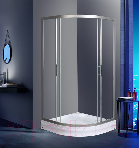 Изображение товара Душевой уголок WeltWasser WW500 С 80/189 (без поддона)