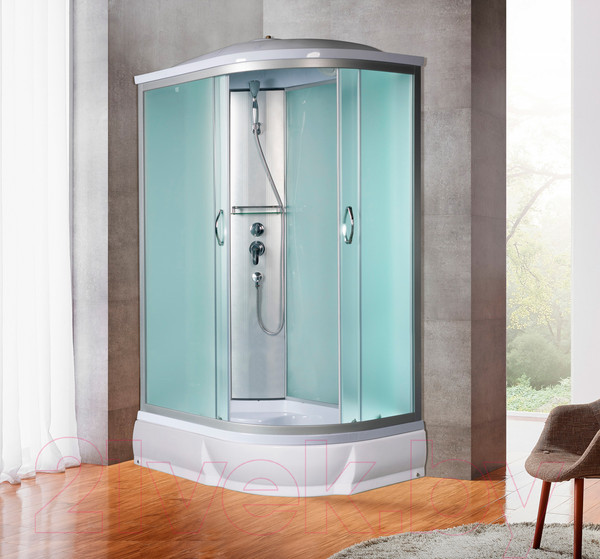 Изображение товара Душевая кабина RIVER Nara 120/80/24 МТ L