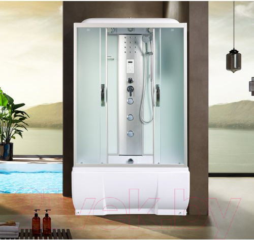 Изображение товара Душевая кабина RIVER Sena 120/80/50 МТ