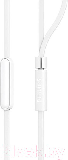 Изображение товара Наушники Philips TAE1105WT/00 (белый)