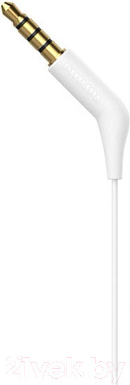 Изображение товара Наушники Philips TAE1105WT/00 (белый)