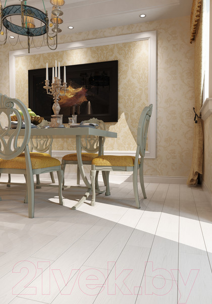 Изображение товара Плитка Beryoza Ceramica Calypso  белый (147x594)