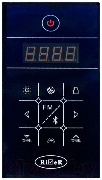 Изображение товара Душевая кабина RIVER Temza 120/120/55 ТН