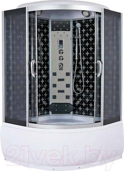 Изображение товара Душевая кабина RIVER Temza 120/120/55 ТН