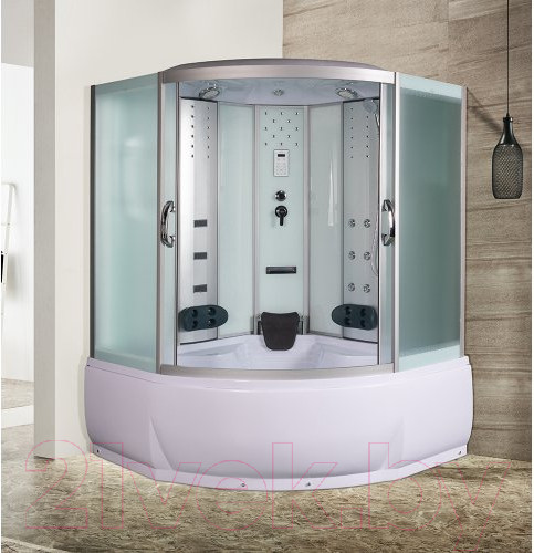 Изображение товара Душевая кабина RIVER Temza 150/150/55 МТ