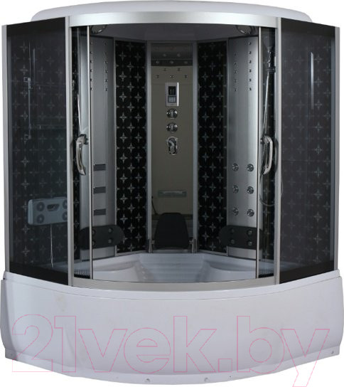 Изображение товара Душевая кабина RIVER Temza 150/150/55 ТН