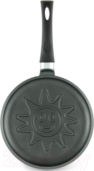 Изображение товара Блинная сковорода Нева Металл Посуда Солнце 6224сл