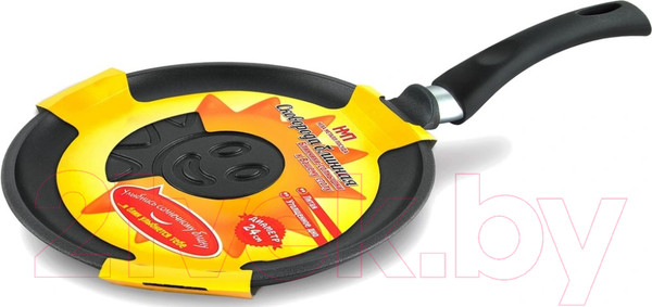 Изображение товара Блинная сковорода Нева Металл Посуда Солнце 6224сл