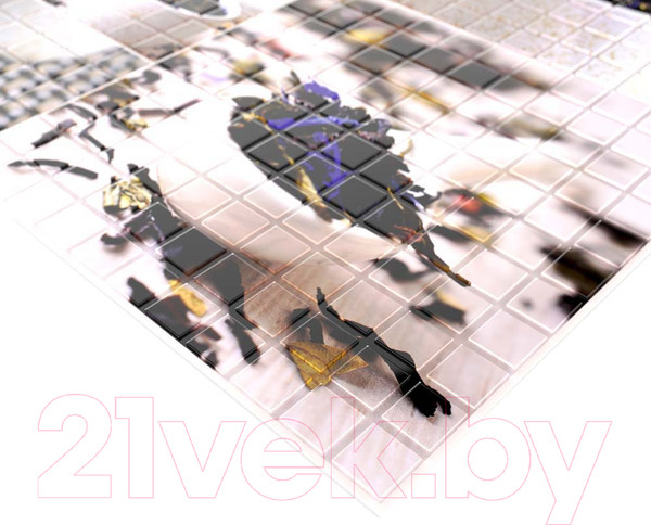 Изображение товара Панель ПВХ Регул Мозаика Чайная церемония (957x480x0.3мм)