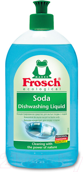 Изображение товара Средство для мытья посуды Frosch Сода (500мл)