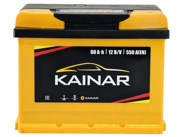 Изображение товара Автомобильный аккумулятор Kainar L+ / 060 13 29 02 0121 08 11 0 R (60 А/ч)
