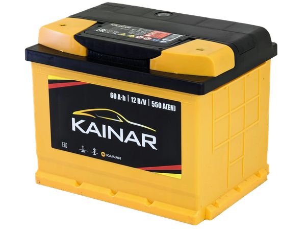 Изображение товара Автомобильный аккумулятор Kainar L+ / 060 13 29 02 0121 08 11 0 R (60 А/ч)