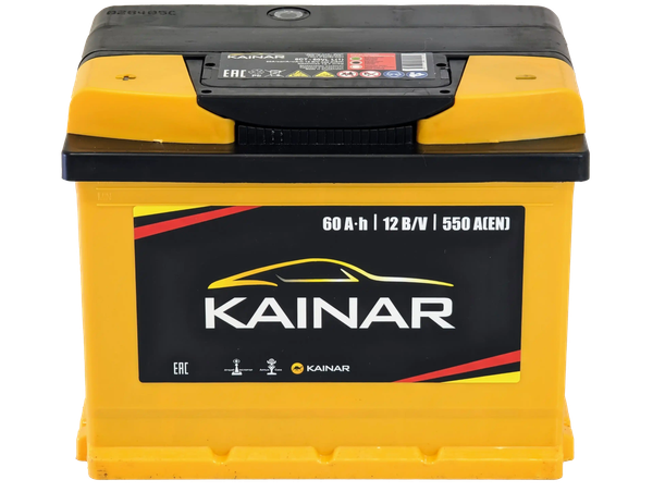 Изображение товара Автомобильный аккумулятор Kainar L+ / 060 13 29 02 0121 08 11 0 R (60 А/ч)
